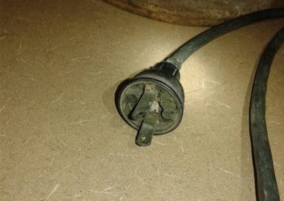 original electrical plug