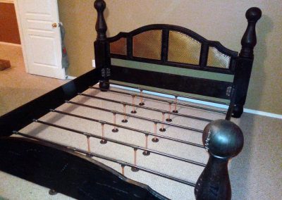 Modded frame and headboard