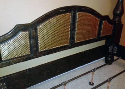 Headboard detail