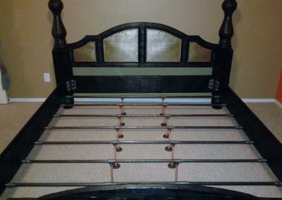 Another look at frame, headboard and foot board