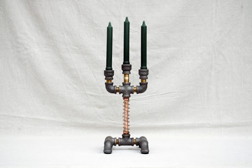 Trinidad Candelabra - with taper candles